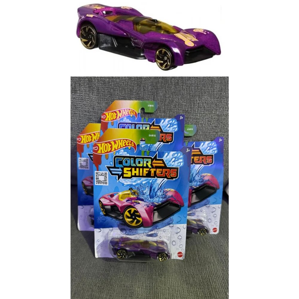 Hot Wheels Color Shifters Collectible Die-Cast, Futurismo